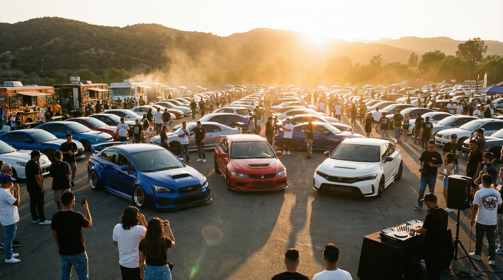 香蕉社区车友聚会