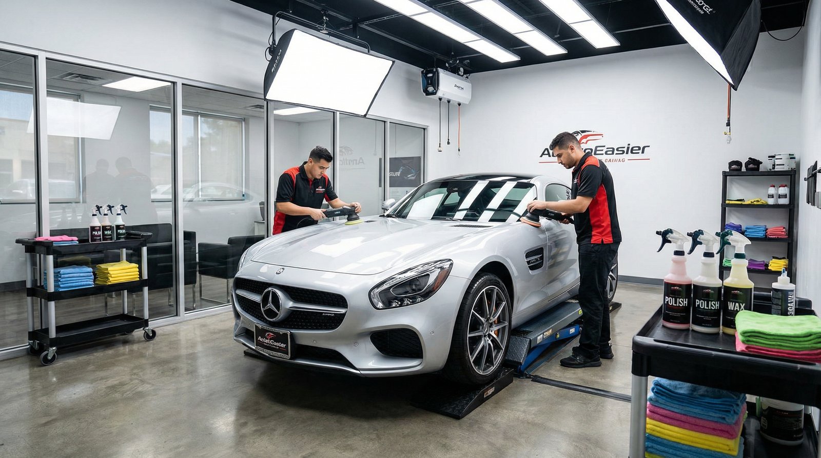 香蕉社区汽车美容视频